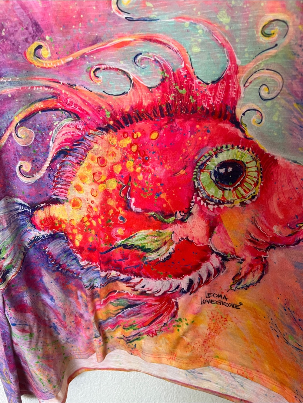 Leoma Lovegrove Puffer Fish Top NWOT. XL. ❤️ - Picture 3 of 4